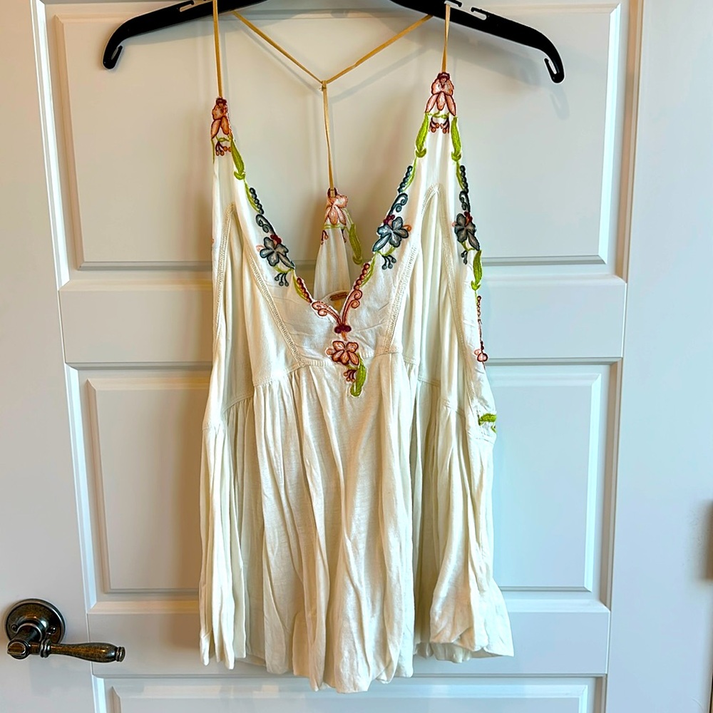 Free People Ivory Top. NEW WITH TAGS !